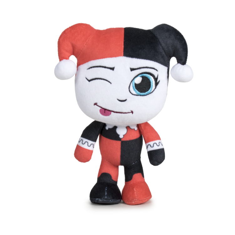 Dc comic peluche harley queen 20 cm 